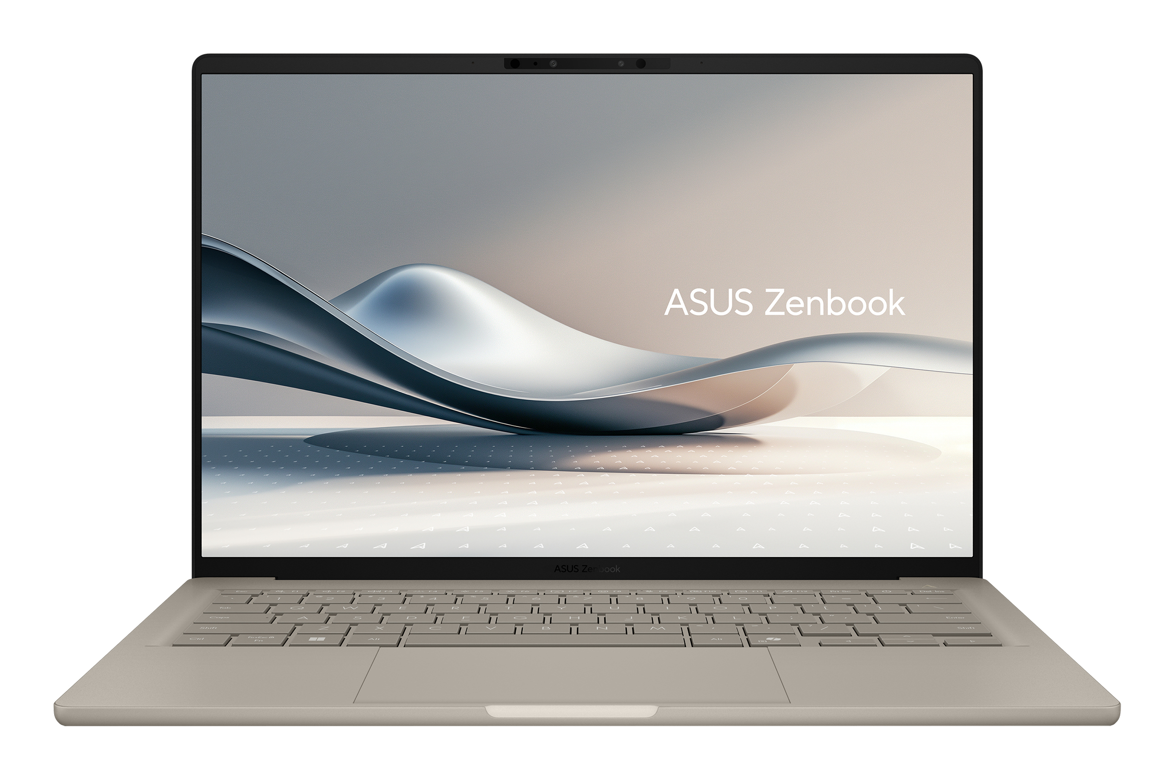 Portátil - ASUS Zenbook A14 OLED UX3407QA-QD332W Copilot+ PC, 14 " WUXGA, Snapdragon® X X1-26-100 45 TOPS, 32 GB RAM, 512 SSD, Adreno™ GPU, W11 - imagen 2