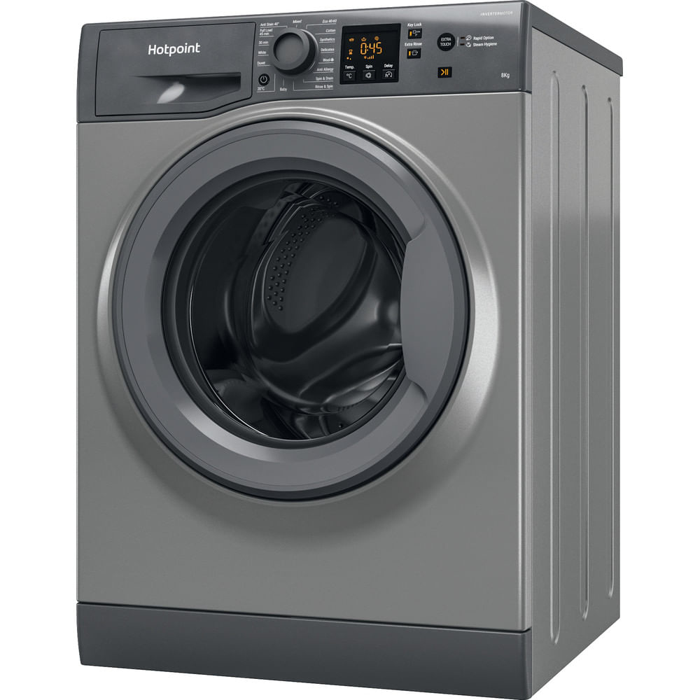 Hotpoint NSWM 863C GG UK N – image 2