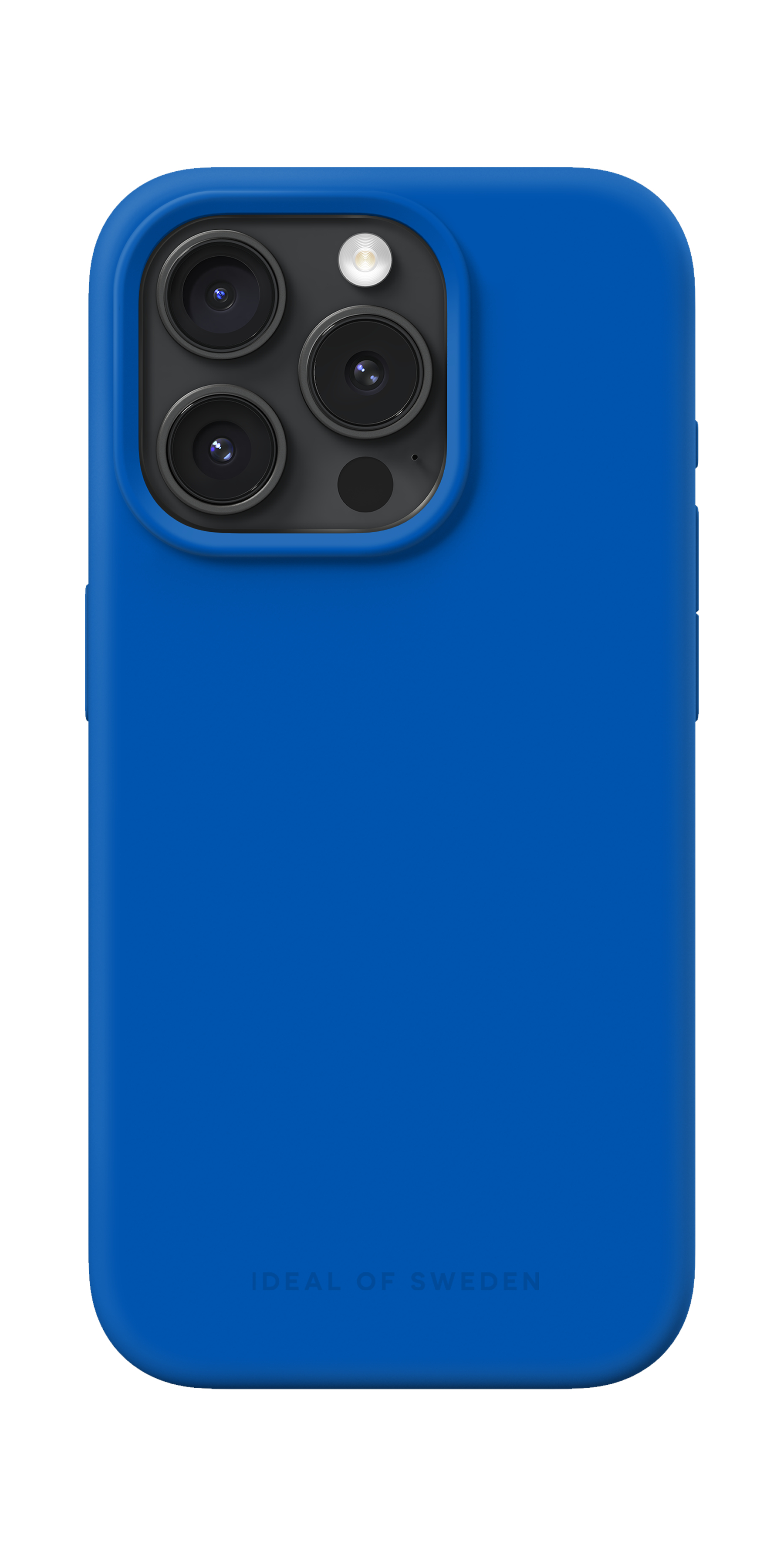 iDeal of Sweden Silicone Case MagSafe iPhone 15PR Cobalt Blue – image 4