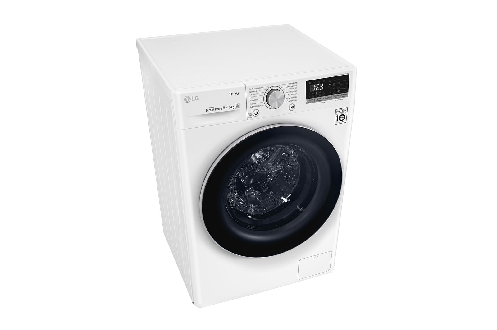 LG F14WD86TN1B washer dryer Built-in Front-load White – image 8