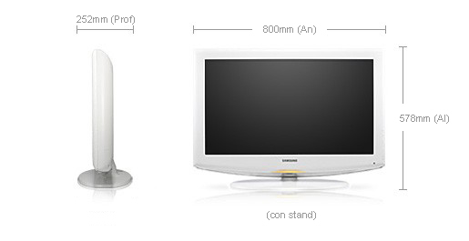 Samsung LE-32R86W TV – image 6