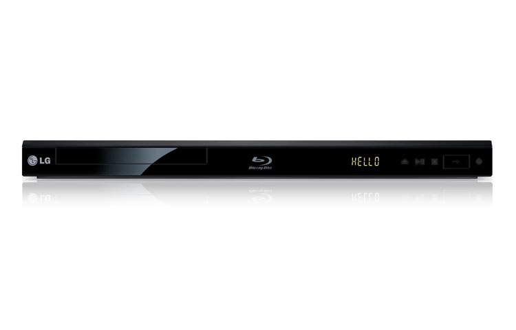 LG BP220 DVD/Blu-Ray player Black – image 1