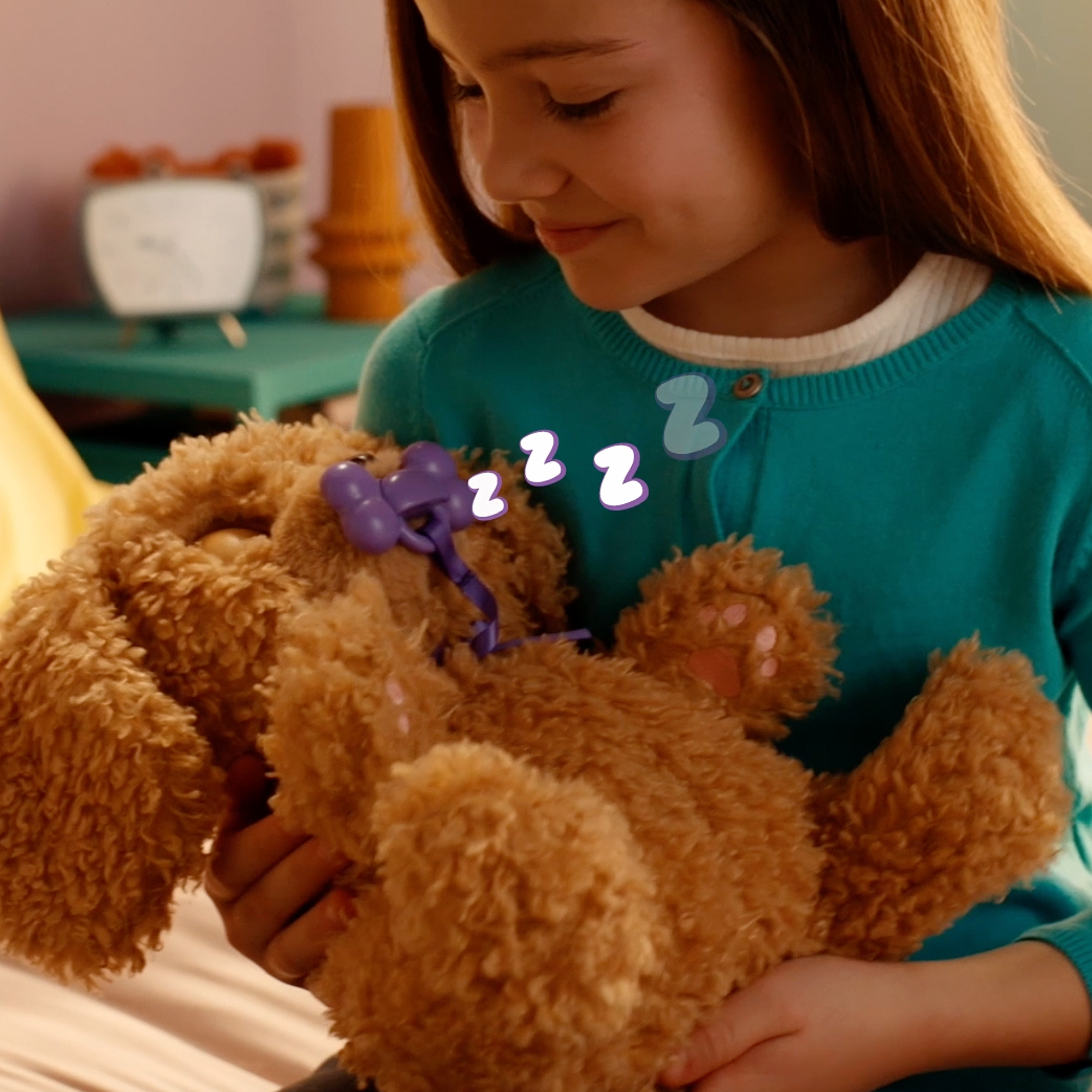 Resim IMC Toys IM921153 Peluş Köpek Oyuncak, Çok Renkli