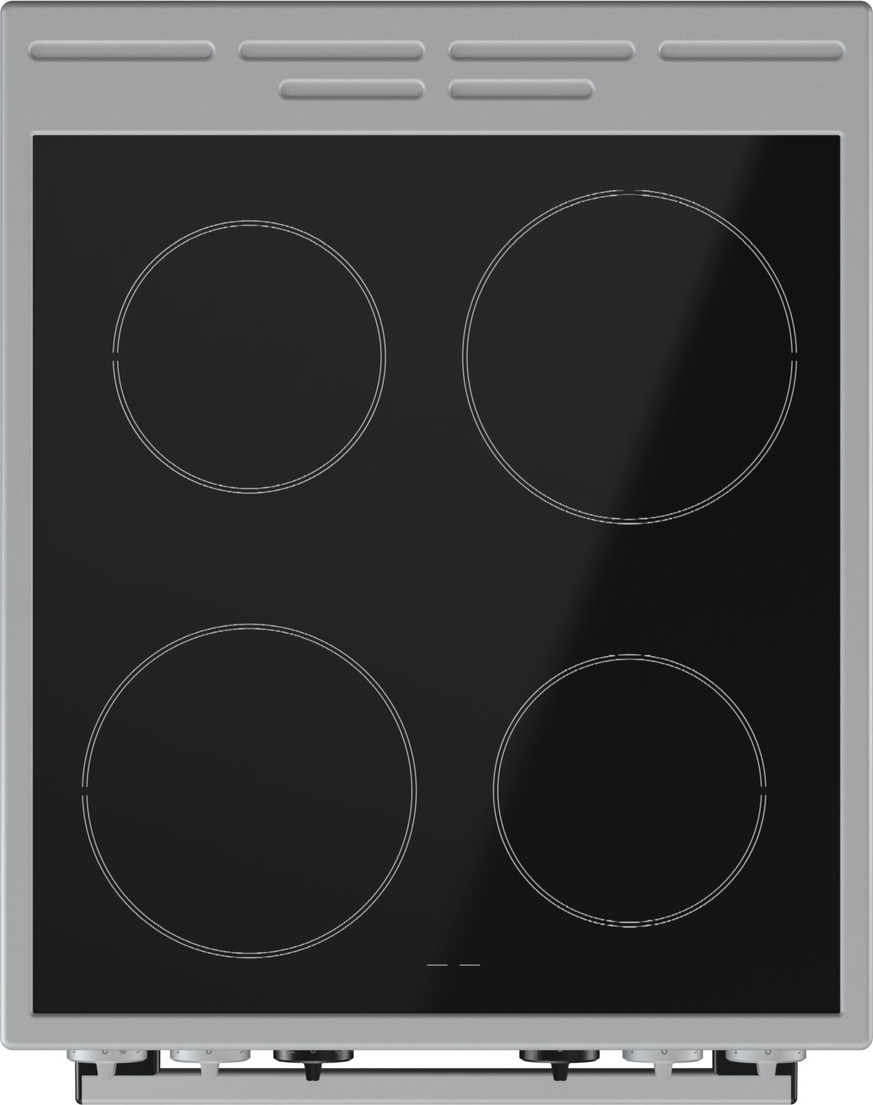 Gorenje EC5341SG Freestanding cooker Electric Ceramic hob Black, Grey – image 4