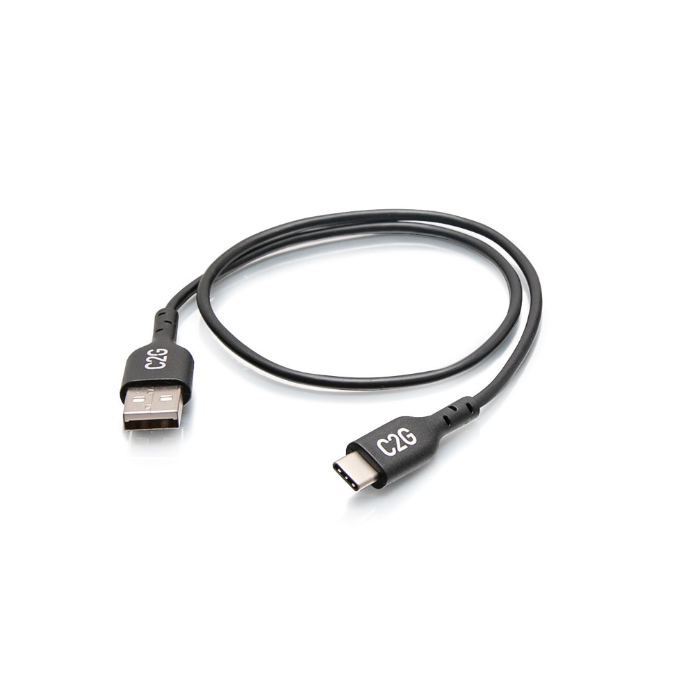 C2G C2G28884 cavo USB USB 2.0 0,46 m USB C USB A Nero