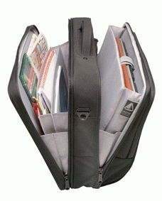 Techair 3108V3 43.9 cm (17.3") Briefcase Black – image 2
