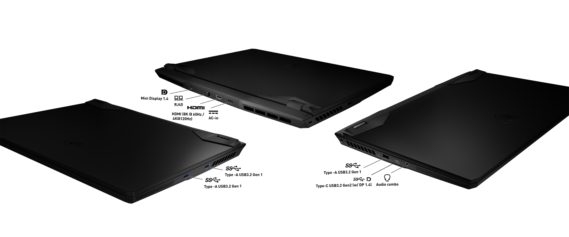 MSI GP76 12UE-653BE Vector – image 6