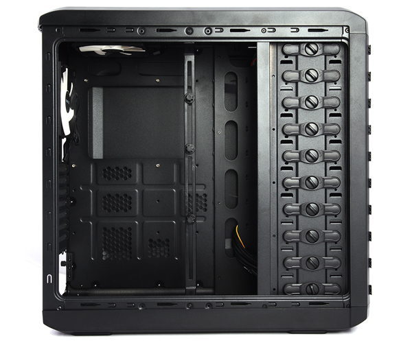 Zalman MS800 computer case Midi Tower Black – image 5
