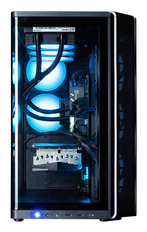 Zalman P60 BLACK – image 7