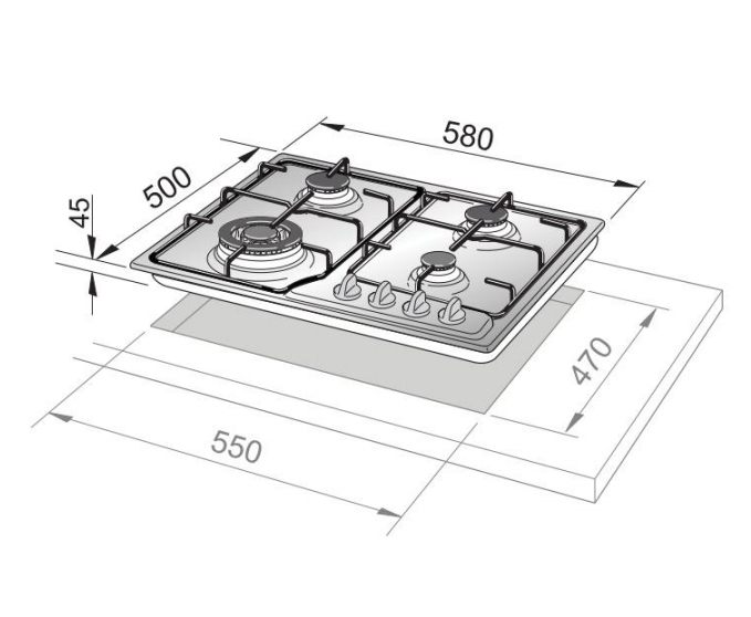 De’Longhi ROF 46 PRO – image 2
