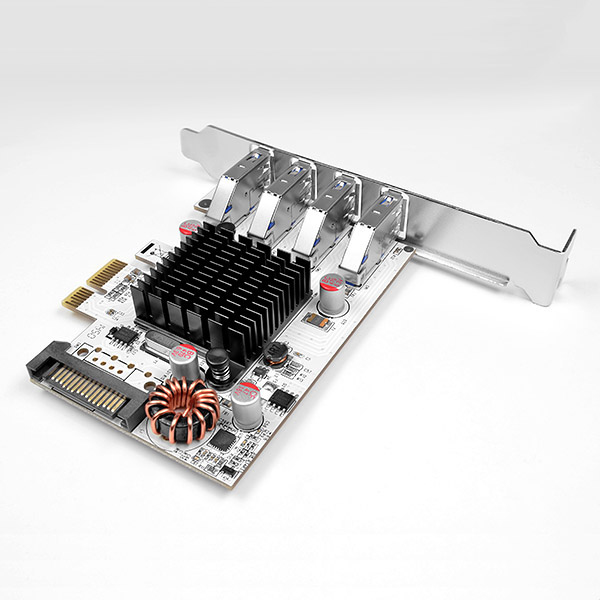 Axagon PCEU-43VQ interface cards/adapter Internal USB 3.2 Gen 1 (3.1 Gen 1) – image 4