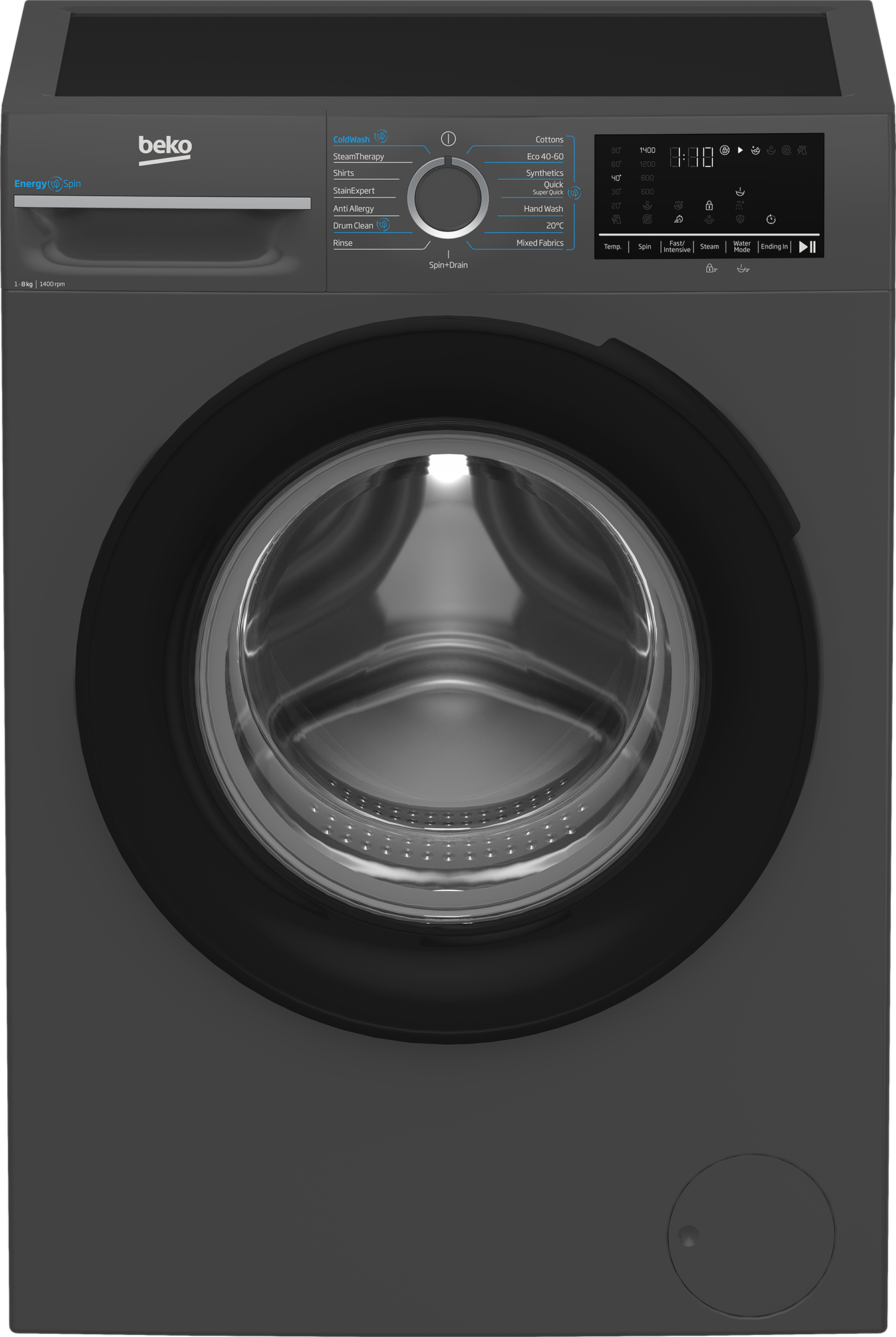 Beko BM3WT4841IA washing machine Front-load