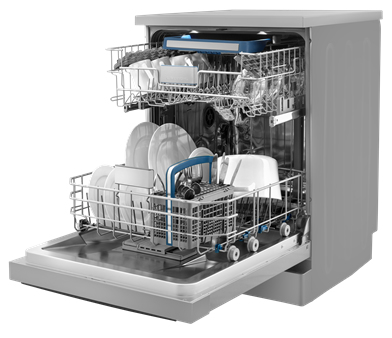 Grundig GNF41822X dishwasher Freestanding 13 place settings – image 4