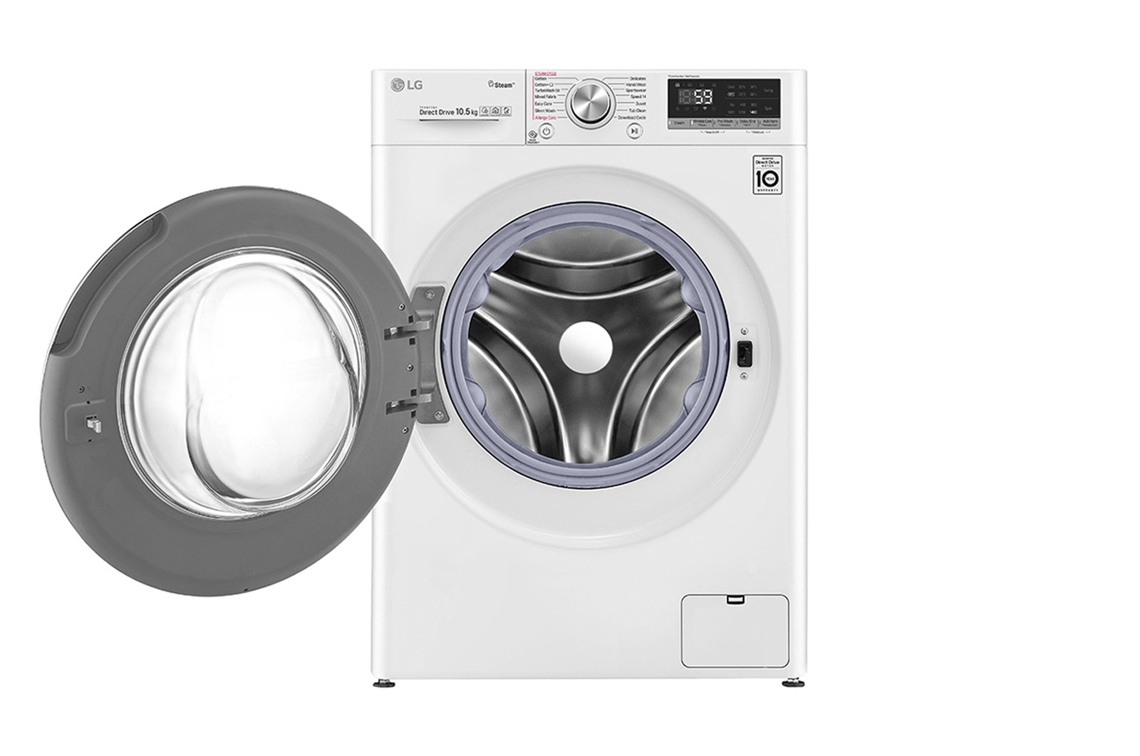 LG F4WV710P1 washing machine Front-load – image 2