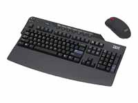 Lenovo Business Black Enhanced Performance Wireless Keyboard & Optical Mouse GER