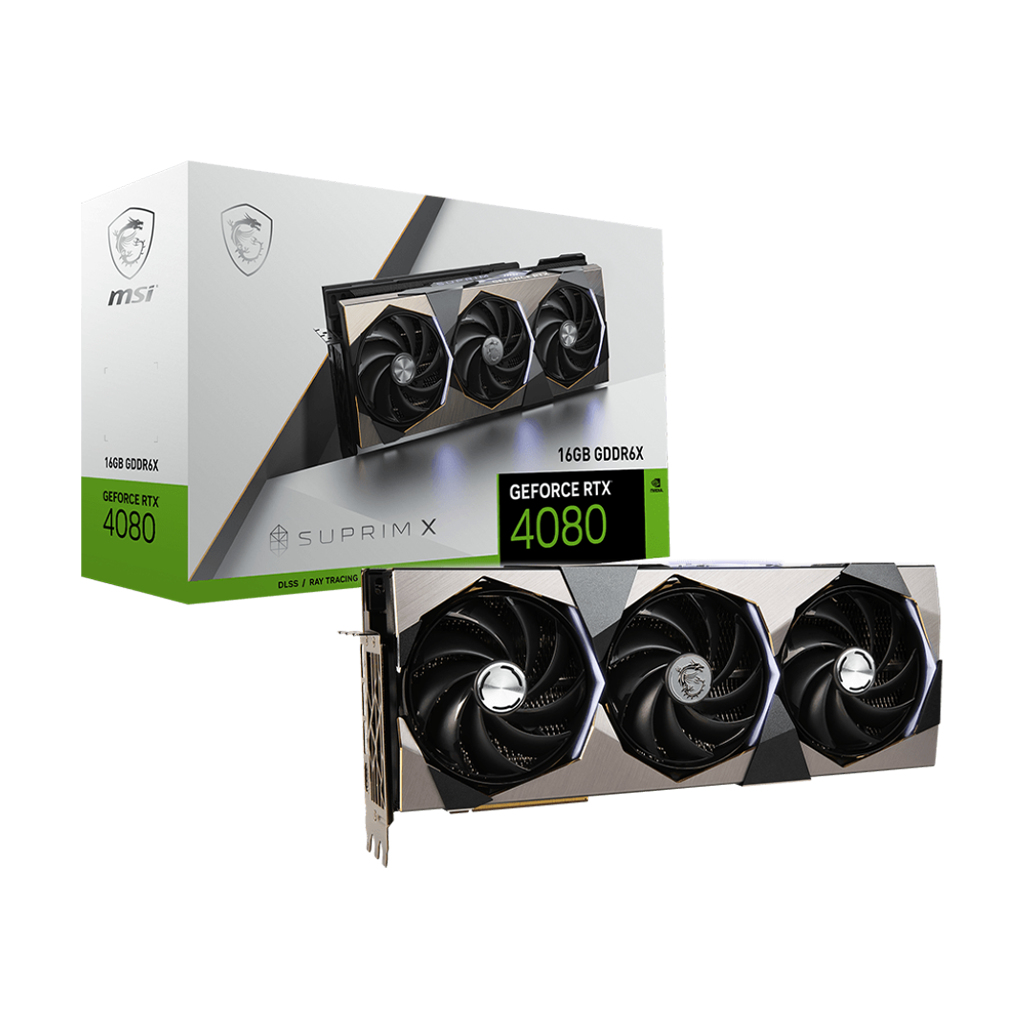 MSI GeForce RTX 4080 16G SUPRIM X – image 5