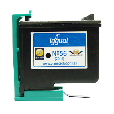 iggual PSIC6656A ink cartridge Black – image 2