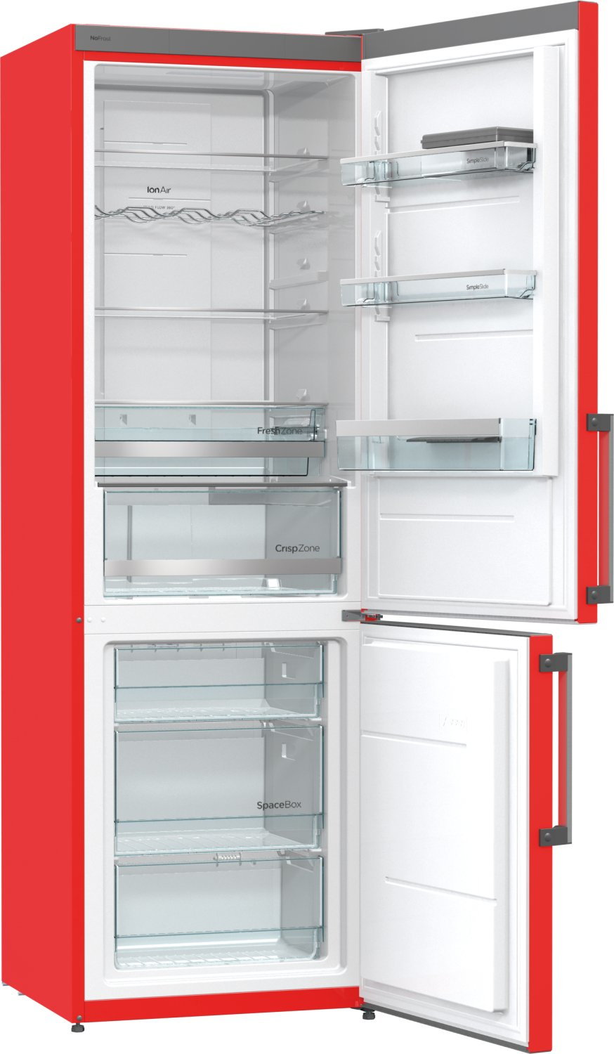Gorenje NRK6192MRD Freestanding – image 2