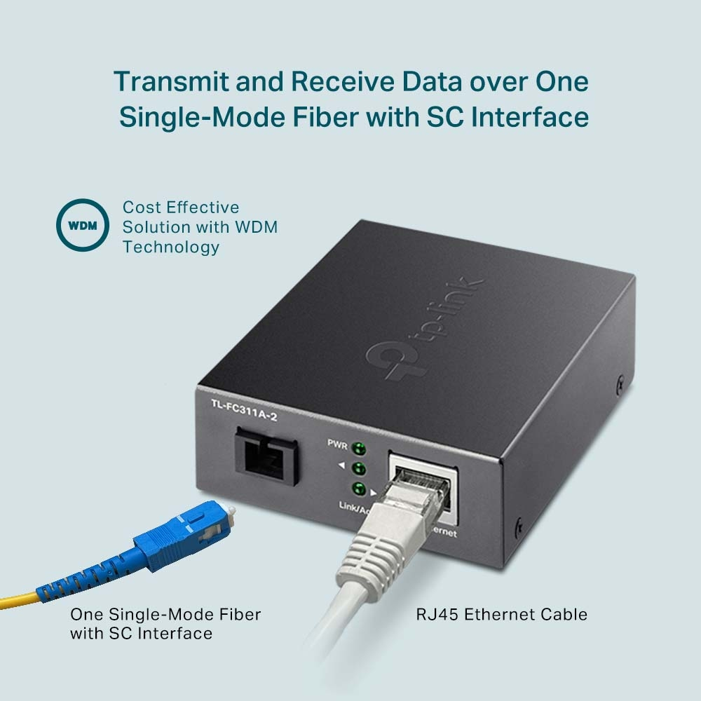 TP-Link Gigabit WDM Media Converter – image 7
