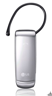 LG HBM-310 headphones/headset Wireless USB Type-A Bluetooth Silver – image 4