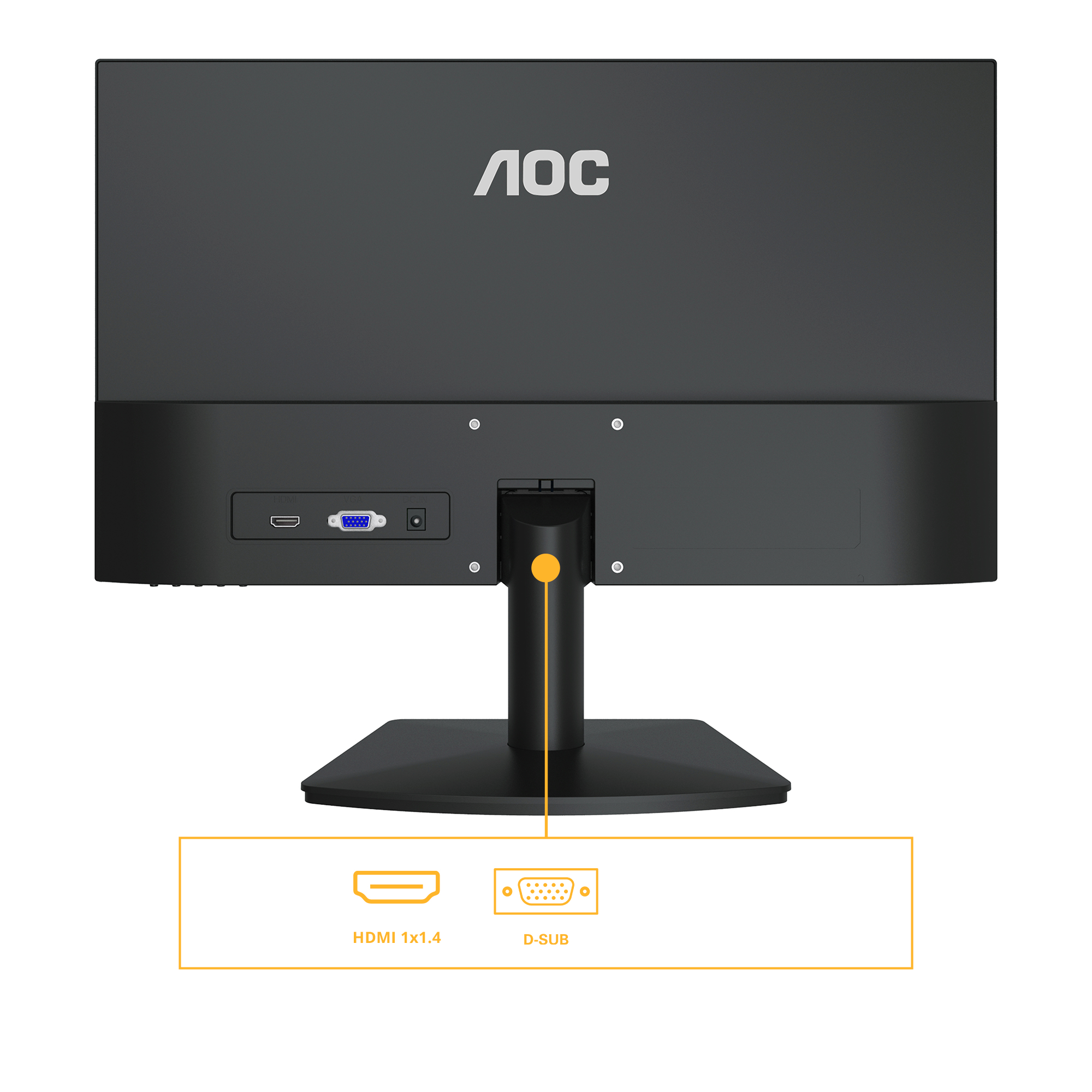 AOC 24B15H3 computer monitor – image 3