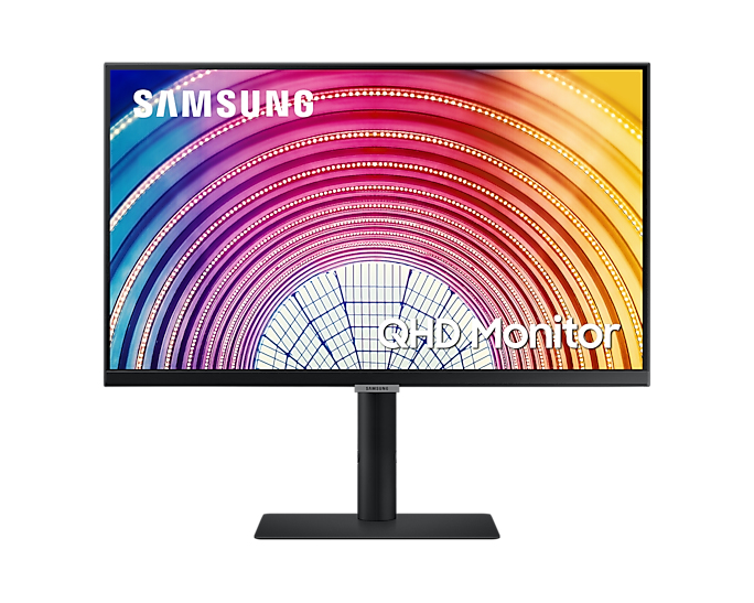 Samsung LS24A600NWU computer monitor – image 2