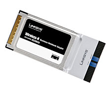 Linksys Wireless-N Business Notebook Adapter