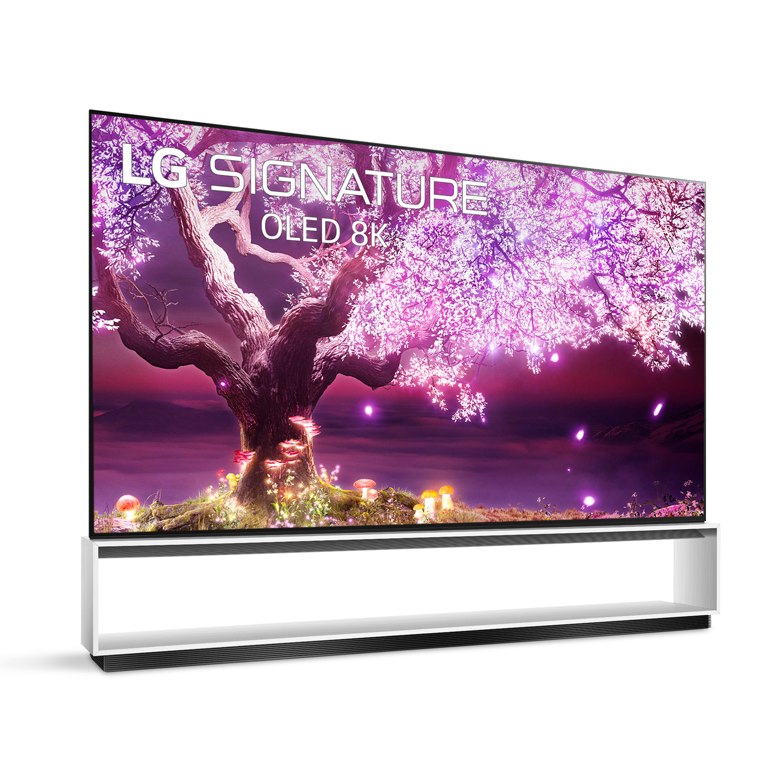 LG OLED88Z19LA 2.24 m (88") 8K Ultra HD Smart TV Wi-Fi Silver – image 6