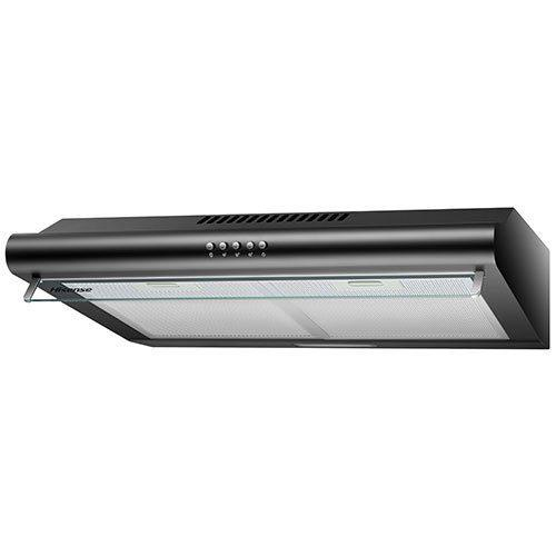 Hisense HHO60PABL cooker hood Wall-mounted Black 200 m³/h – image 2