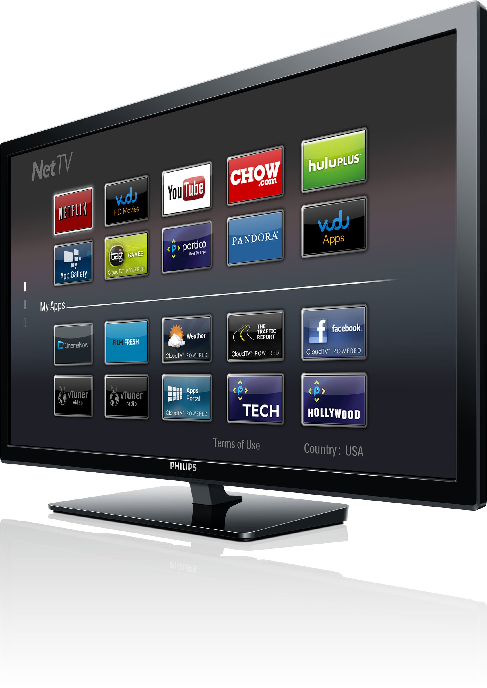 Philips 2000 series LED TV 39PFL2908/F7 – image 1