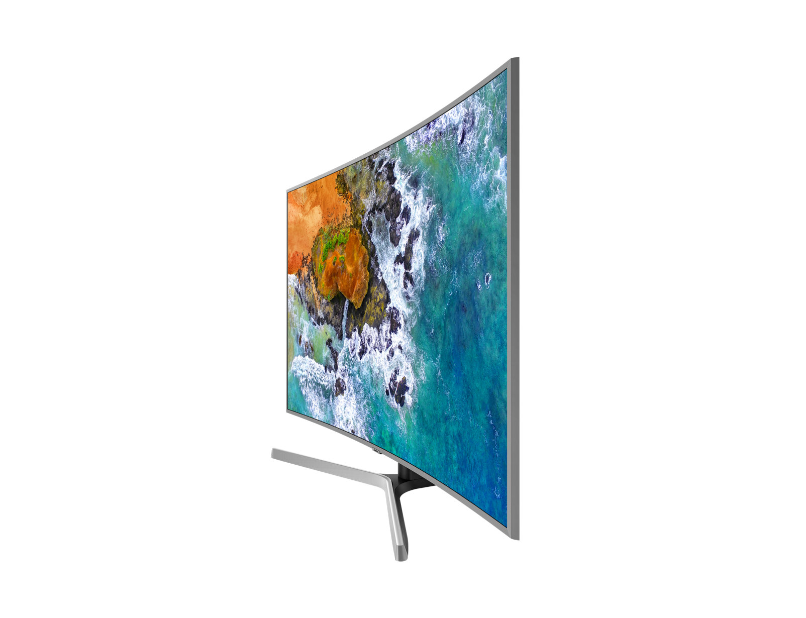 Samsung UE49NU7645U 124.5 cm (49") 4K Ultra HD Smart TV Wi-Fi Silver – image 6