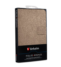 Verbatim 98084 tablet case Folio Bronze – image 2