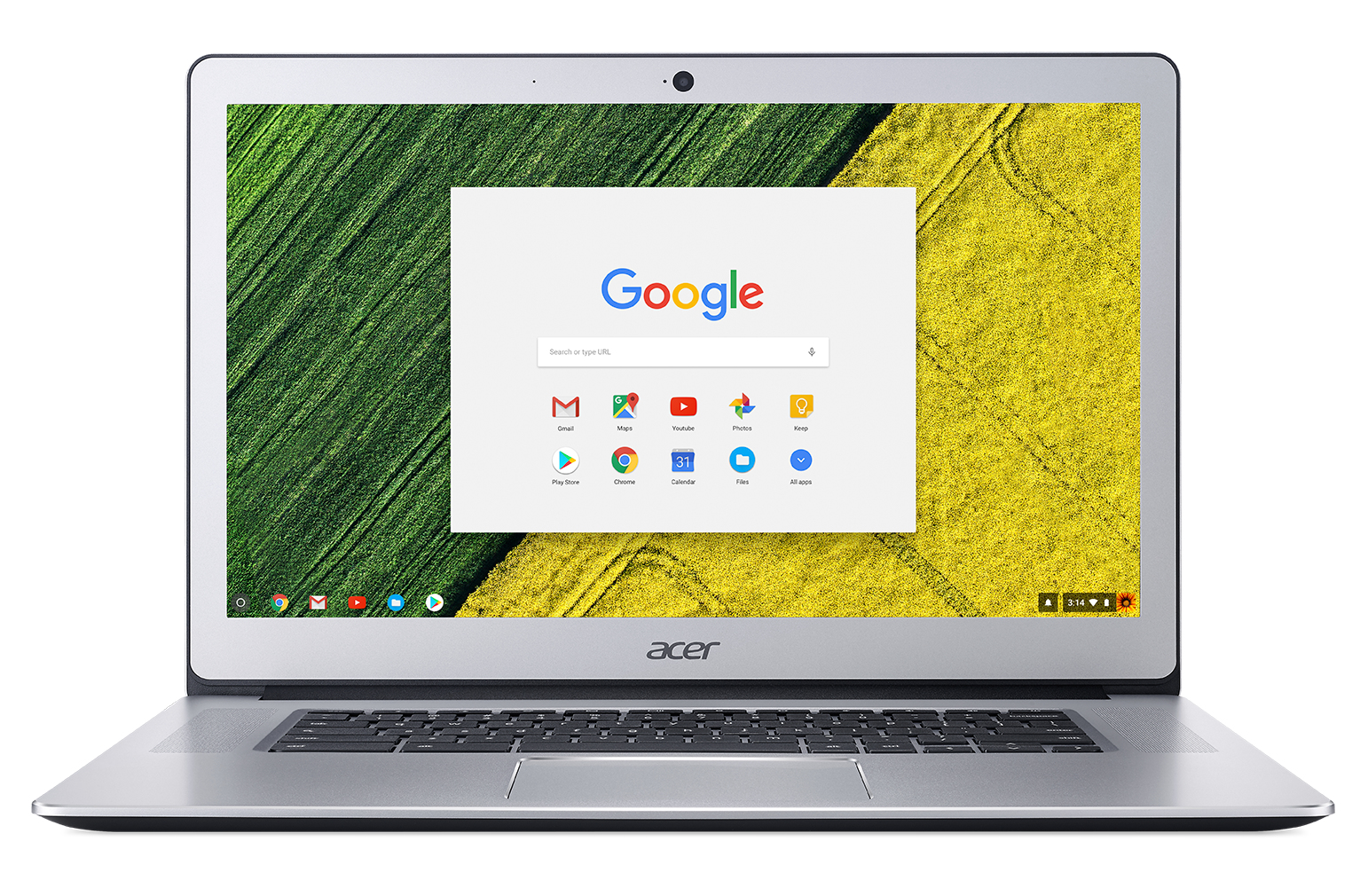Acer Chromebook 15 CB515-1HT-P638 Intel® Pentium® N4200