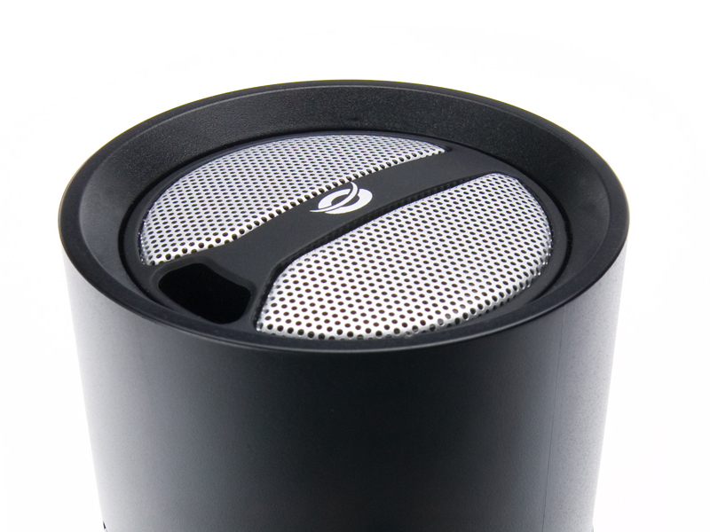 Conceptronic Lounge’n’LISTEN Portable USB Tube Speakers, Black – image 7