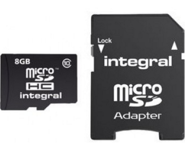 Integral microSDHC 8GB