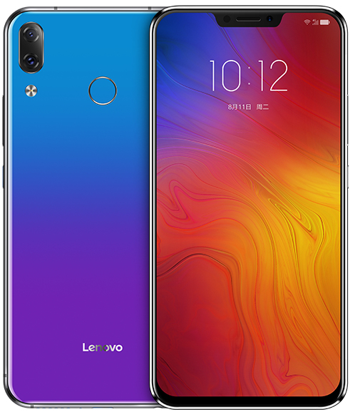 Lenovo Z5 15.8 cm (6.2") Dual SIM Android 8.1 4G 6 GB 64 GB 3300 mAh Blue