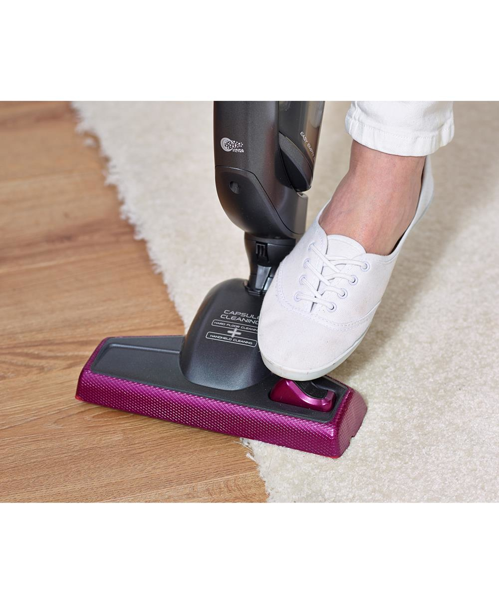 Hoover CA144TF2001 stick vacuum/electric broom 2-in-1 stick vacuum Bagless Pink – image 4