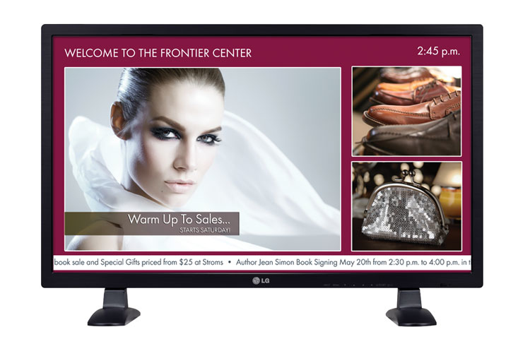 LG 32WL30MS-B computer monitor – image 2