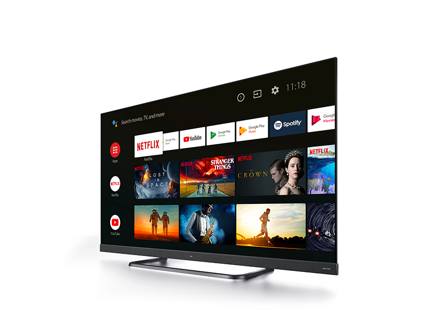 TCL 55EC785 TV 139.7 cm (55") 4K Ultra HD Smart TV Wi-Fi Titanium 350 cd/m² – image 4