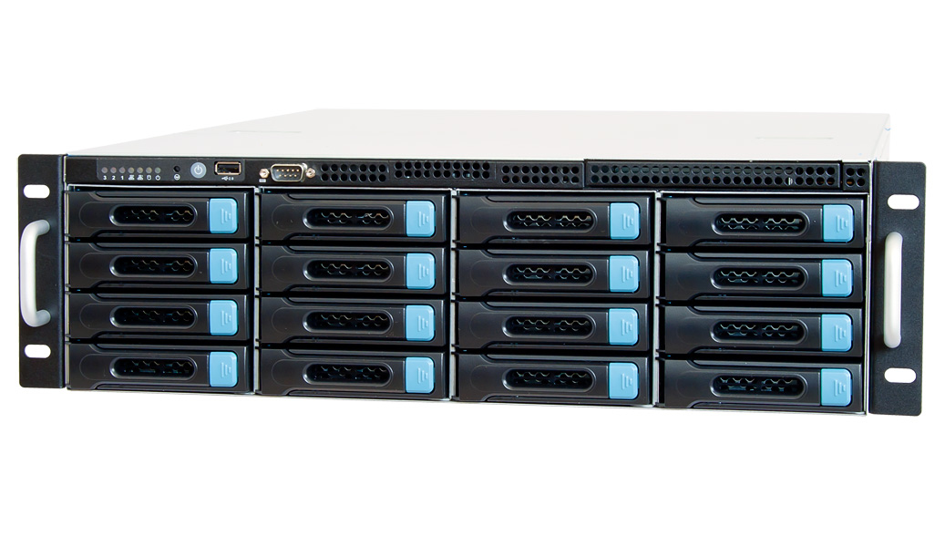 Chieftec RSM-316EH-800 computer case Rack Black