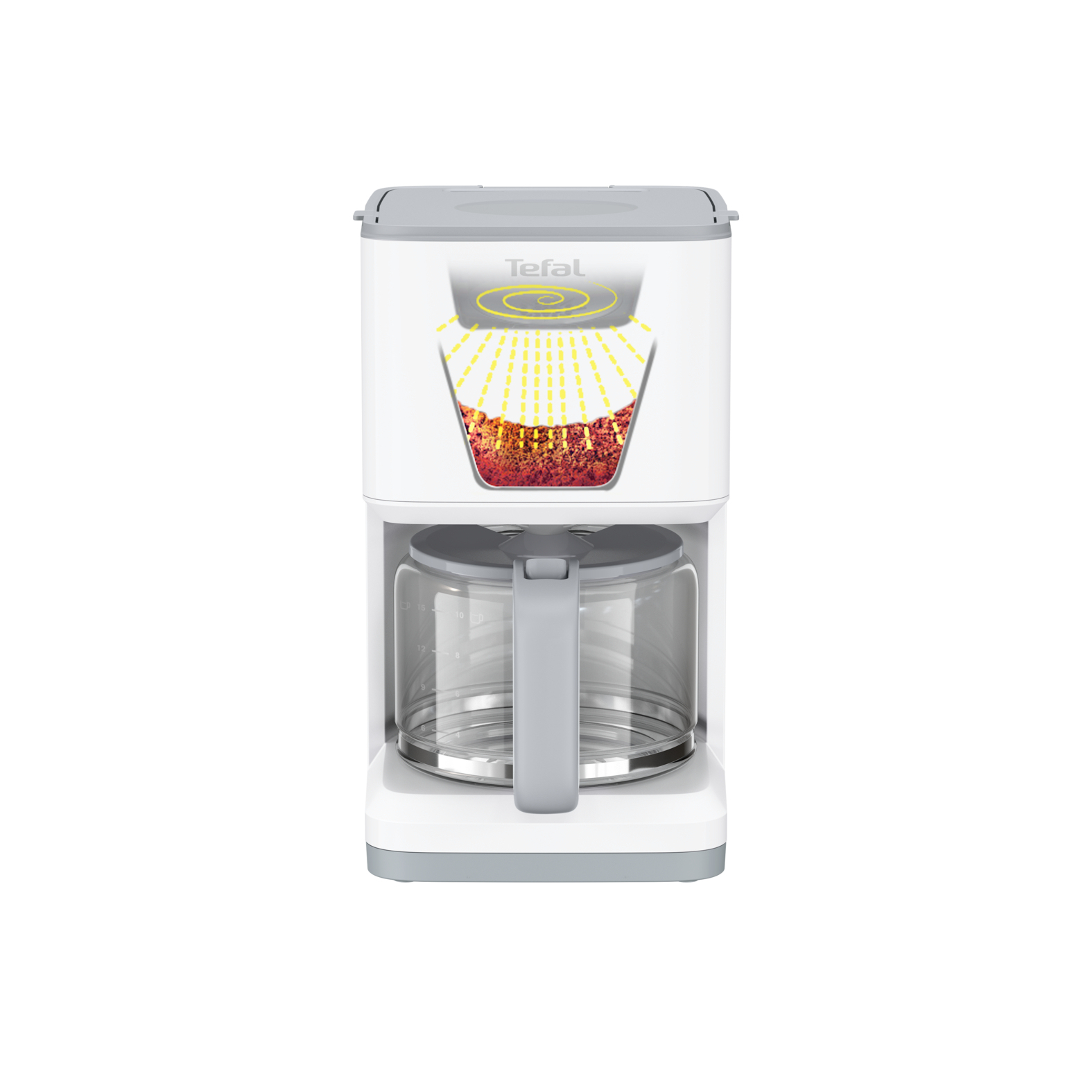 Tefal Sense CM6931 Semi-auto Drip coffee maker – image 4