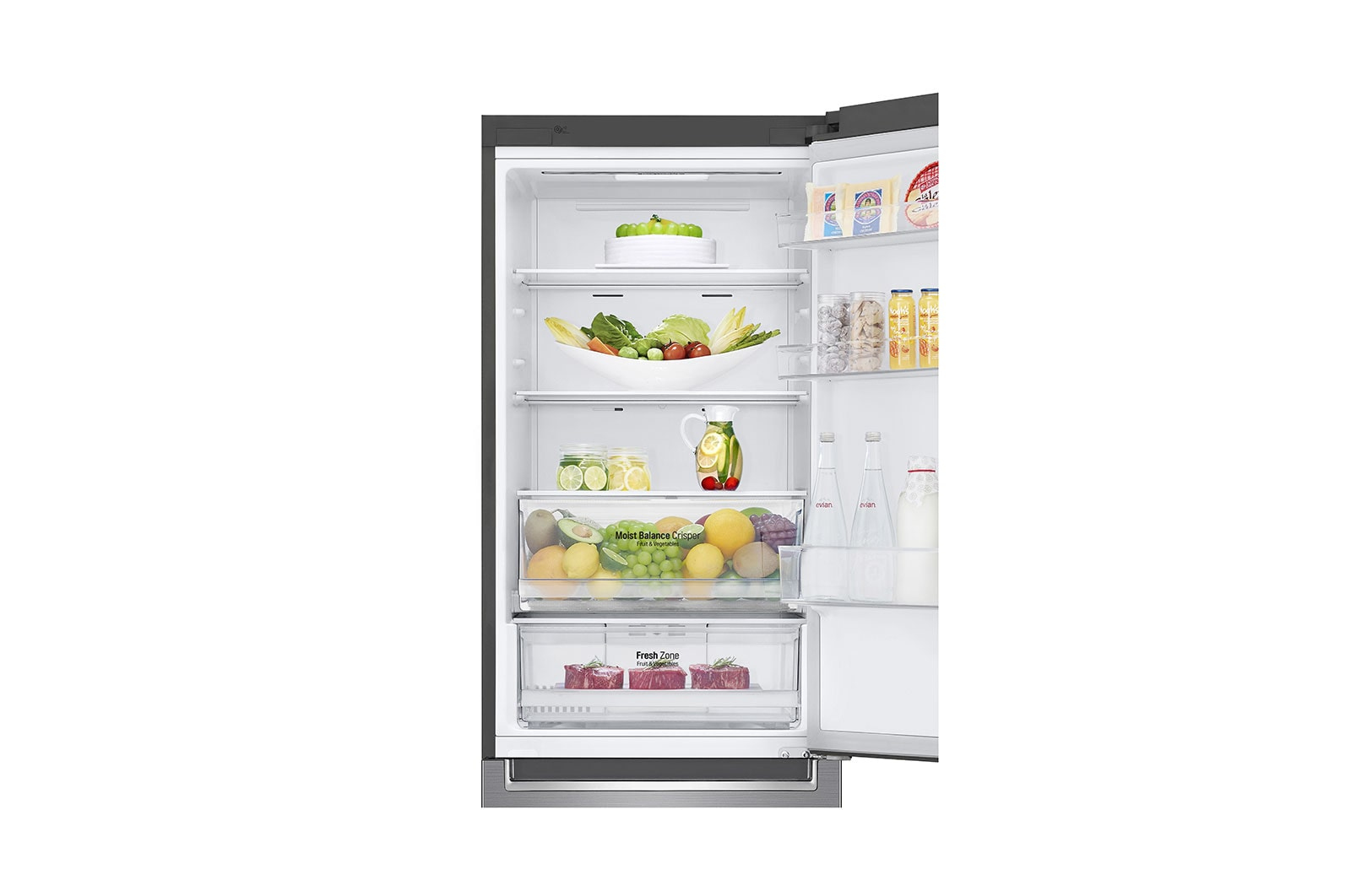 LG GBB61PZHMN fridge-freezer Freestanding – image 7