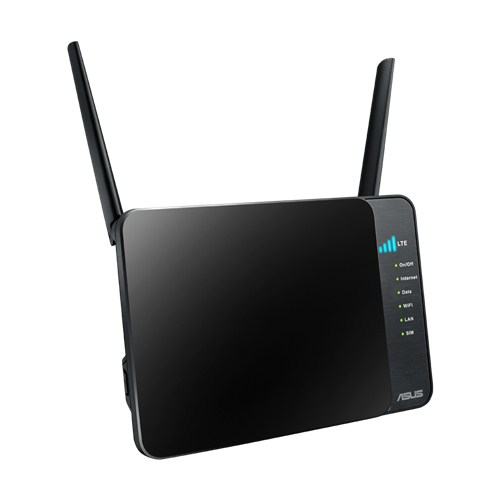 ASUS 4G-N12 wireless router Fast Ethernet Black – image 2