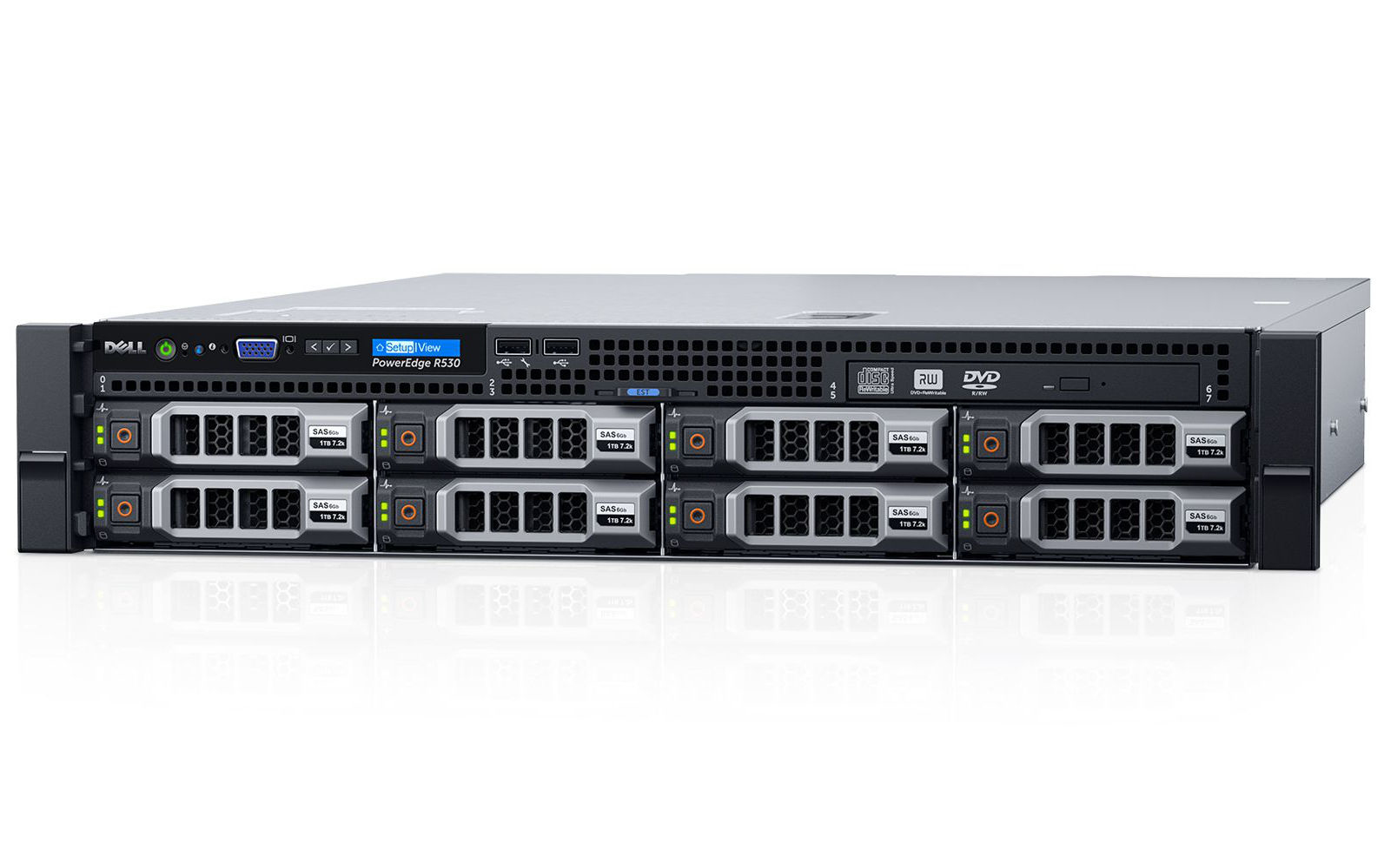 Dell PowerEdge R530 server – image 2