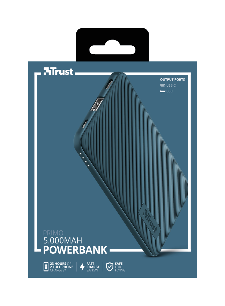 Trust 23860 power bank Lithium-Ion (Li-Ion) – image 7