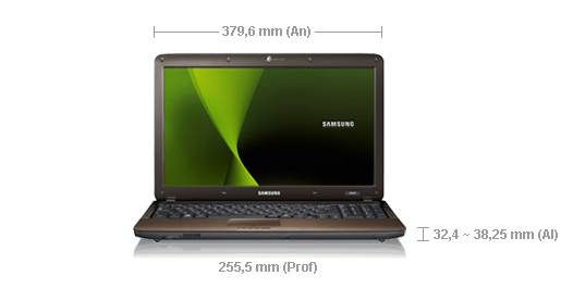 Samsung R R540-JT05ES Intel® Core™ i5 i5-480M – image 4