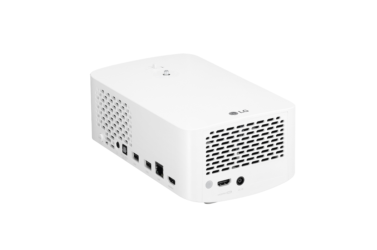 LG HF60FG data projector Standard throw projector 1400 ANSI lumens DLP 1080p (1920x1080) White – image 5