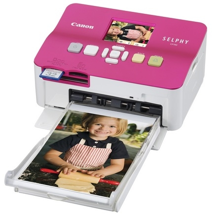 Canon SELPHY CP780 Pink