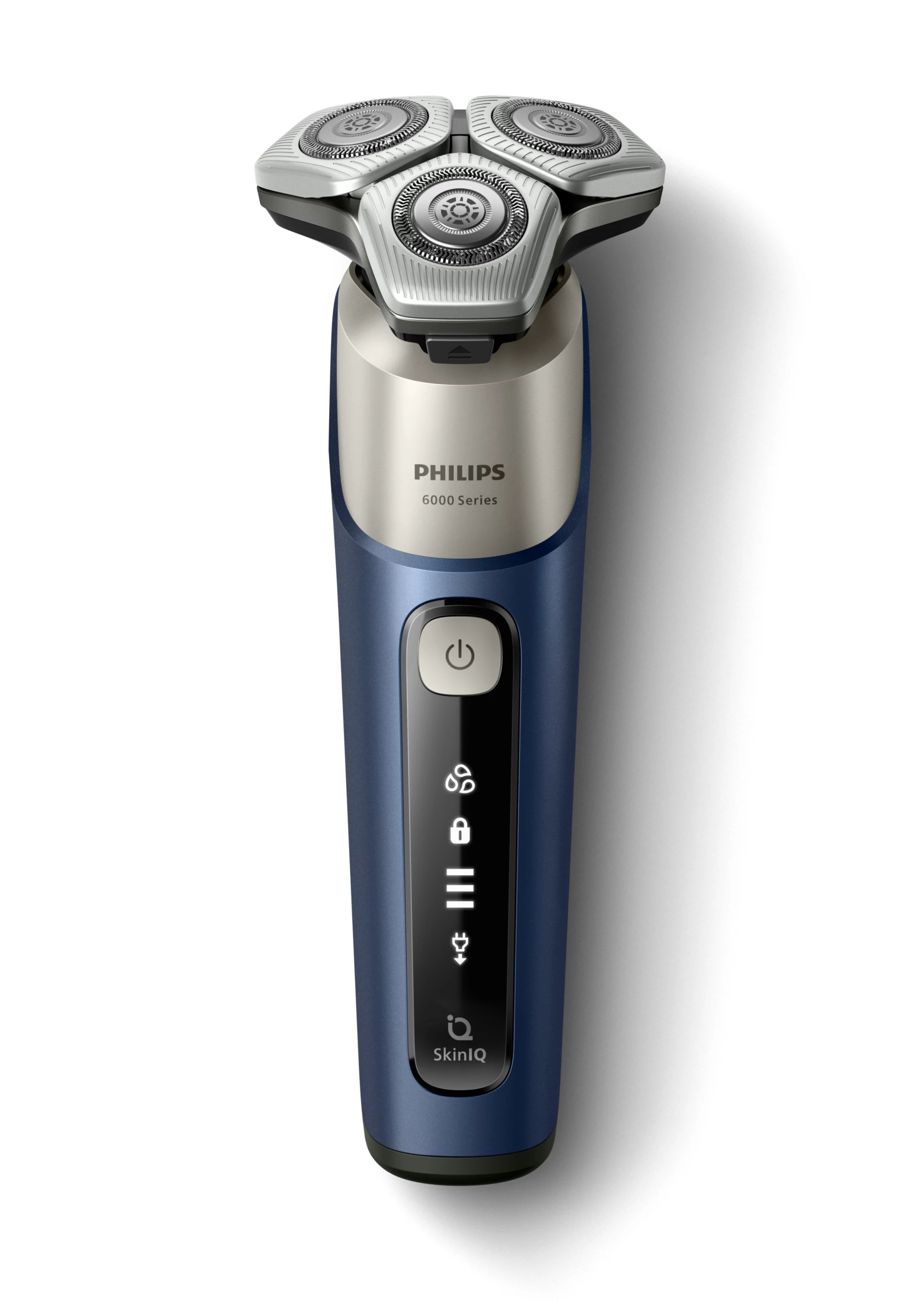 Philips 6000 series S6632/01 men's shaver Rotation shaver Trimmer Blue