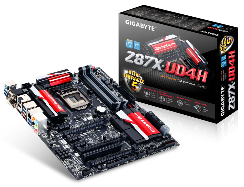 GIGABYTE GA-Z87X-UD4H motherboard Intel® Z87 LGA 1150 (Socket H3) ATX – image 4